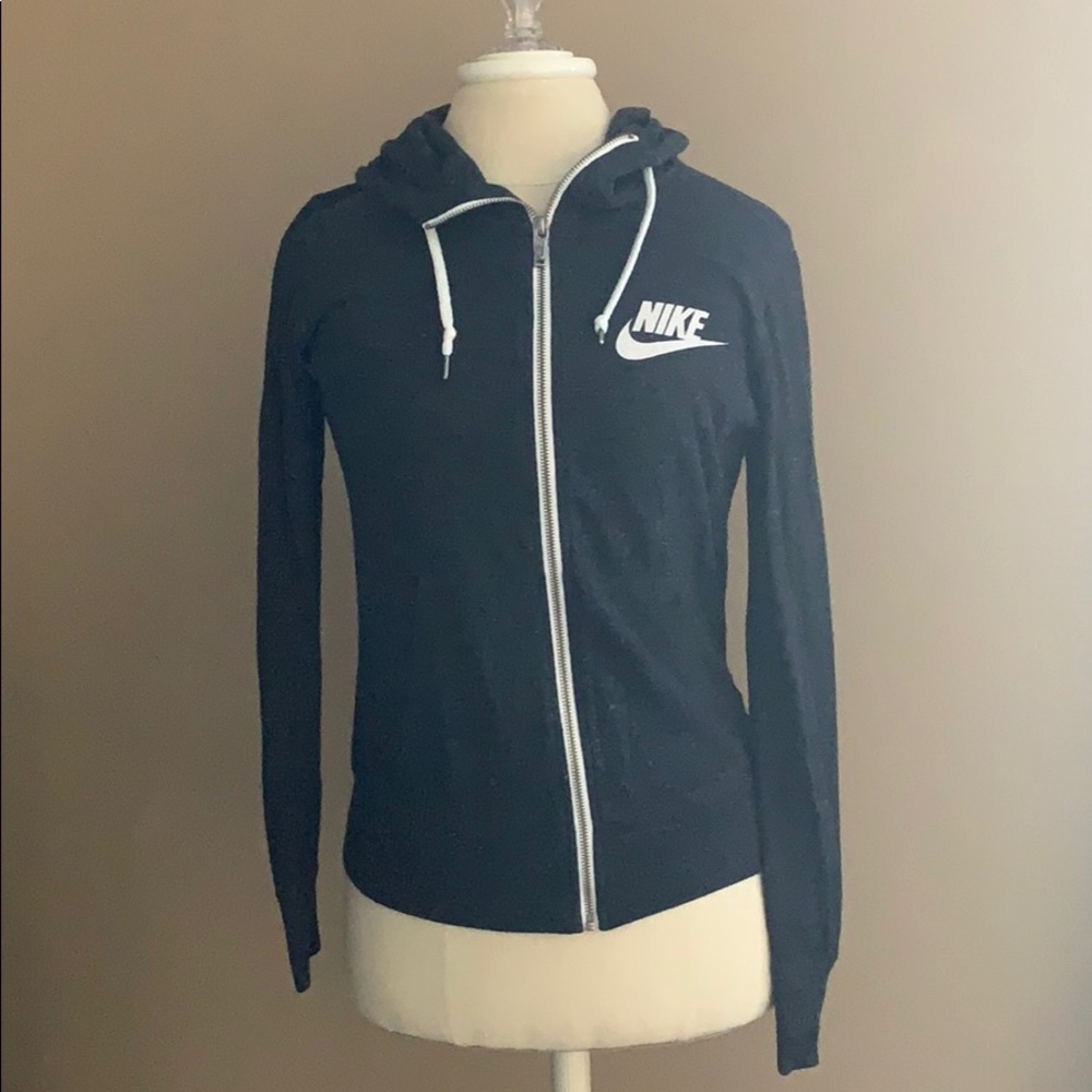 Nike full zip hoodie